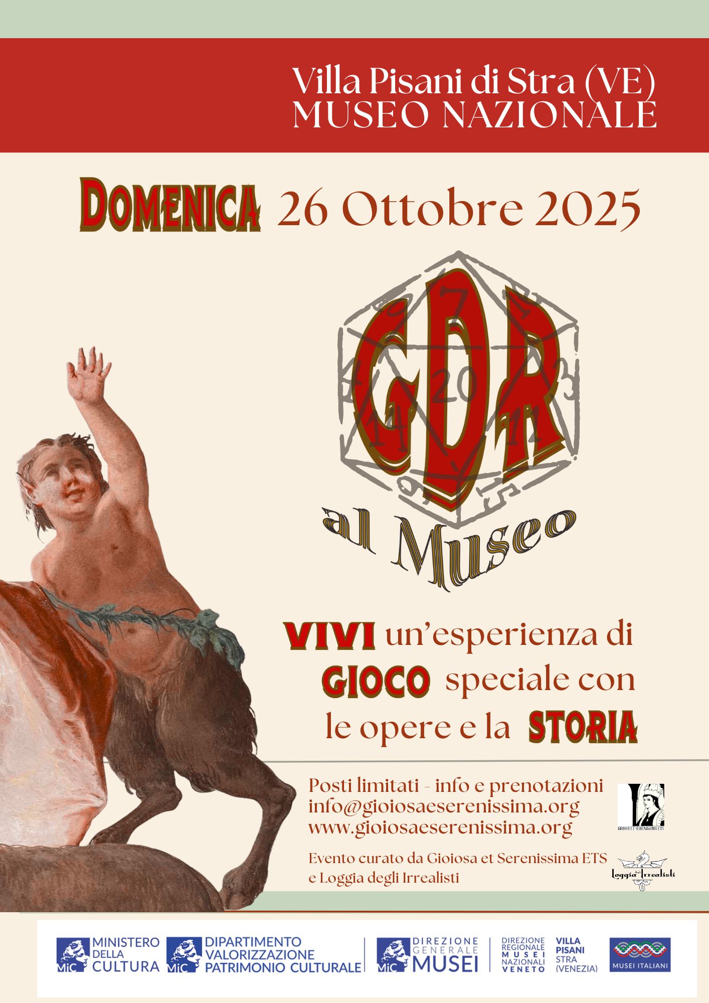 GDR al museo 26 Ottobre 2025